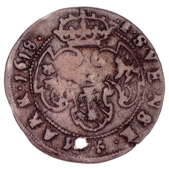 1/2 mark 1618