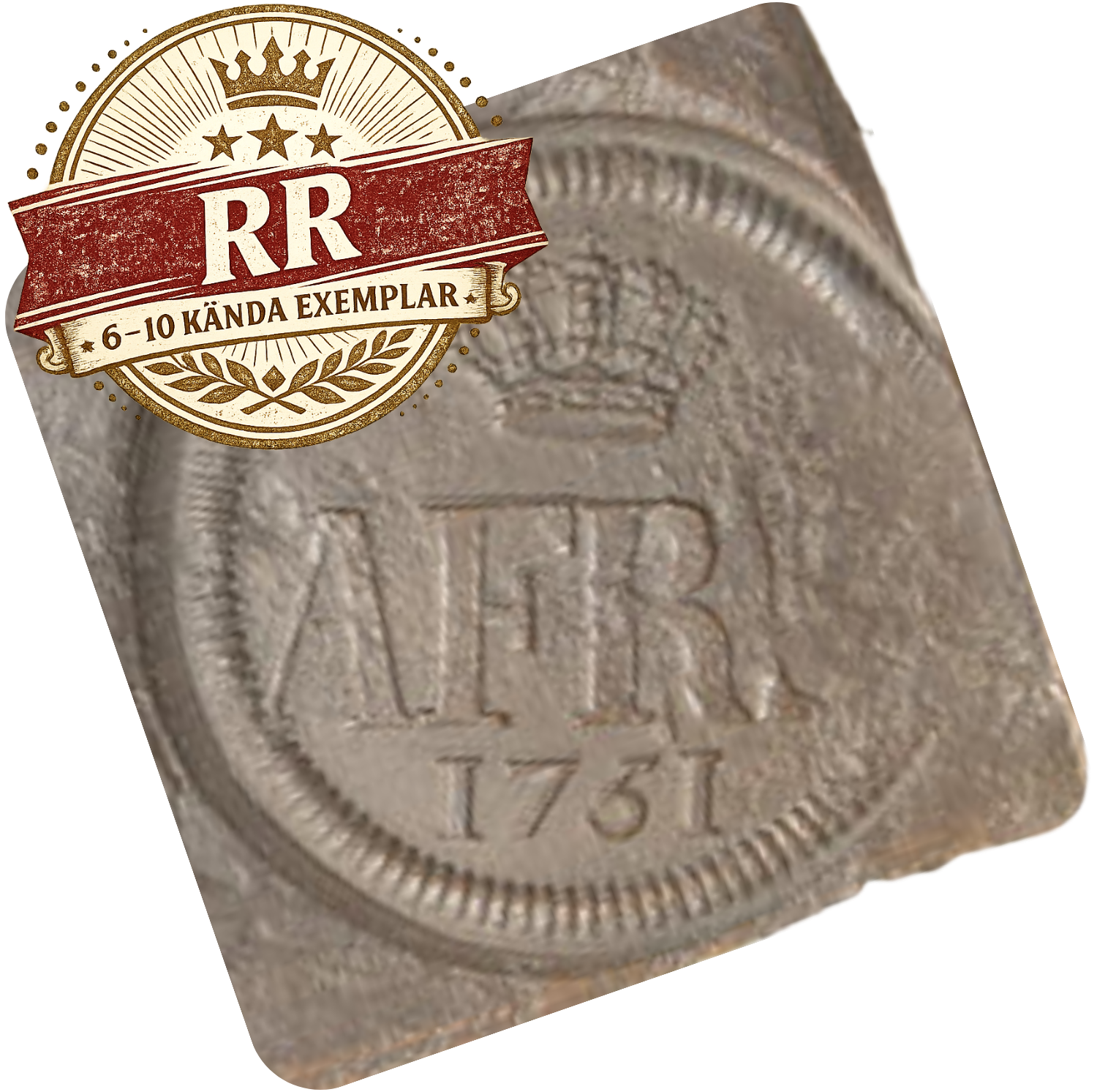 2 daler silvermynt 1751