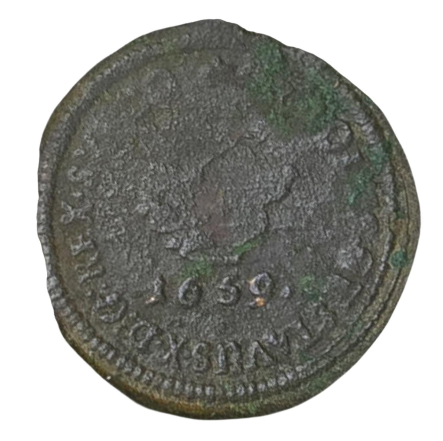 1 daler silvermynt 1659