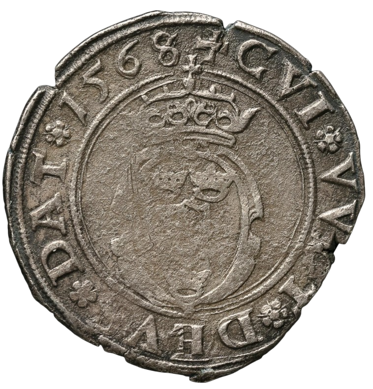 1/2 mark 1568