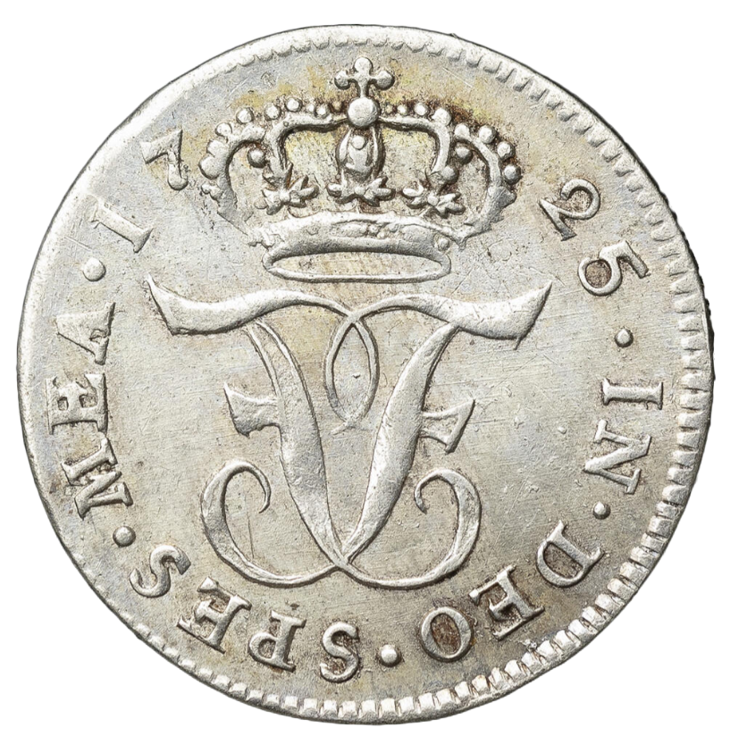 5 Öre 1725