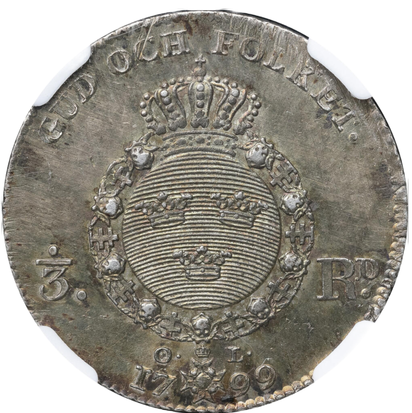 1/3 riksdaler 1799