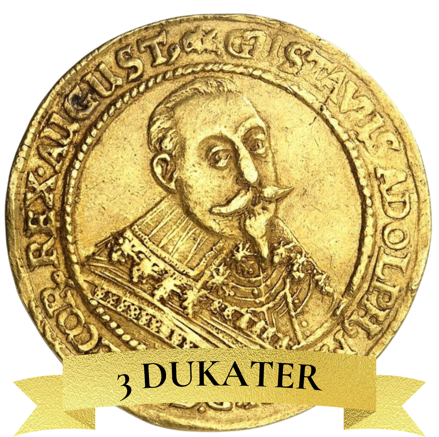 3 dukater 1634