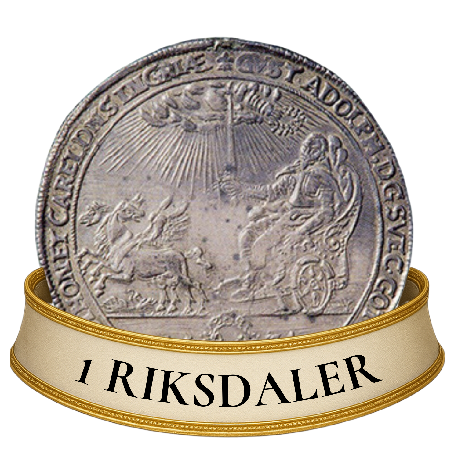 1 riksdaler 1634
