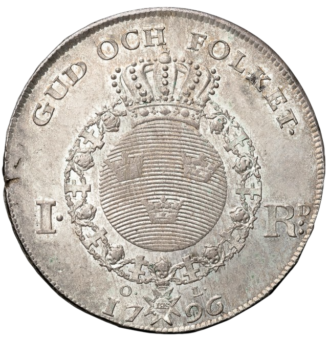 Gustaf IV Adolf 1 Riksdaler