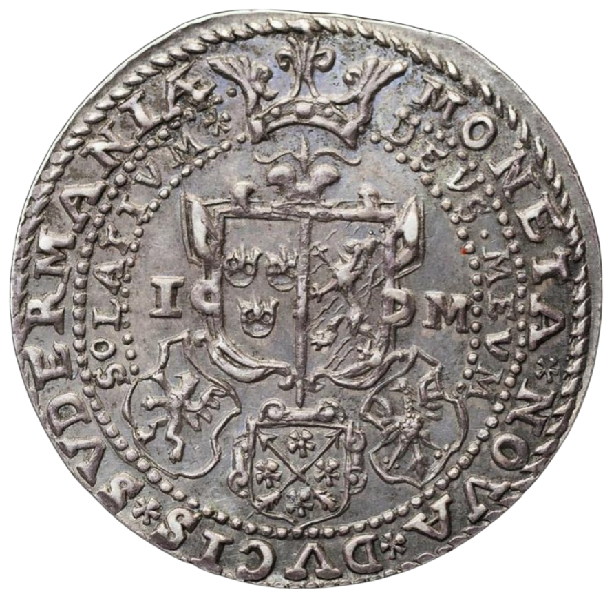 1 mark 1586 - 1587