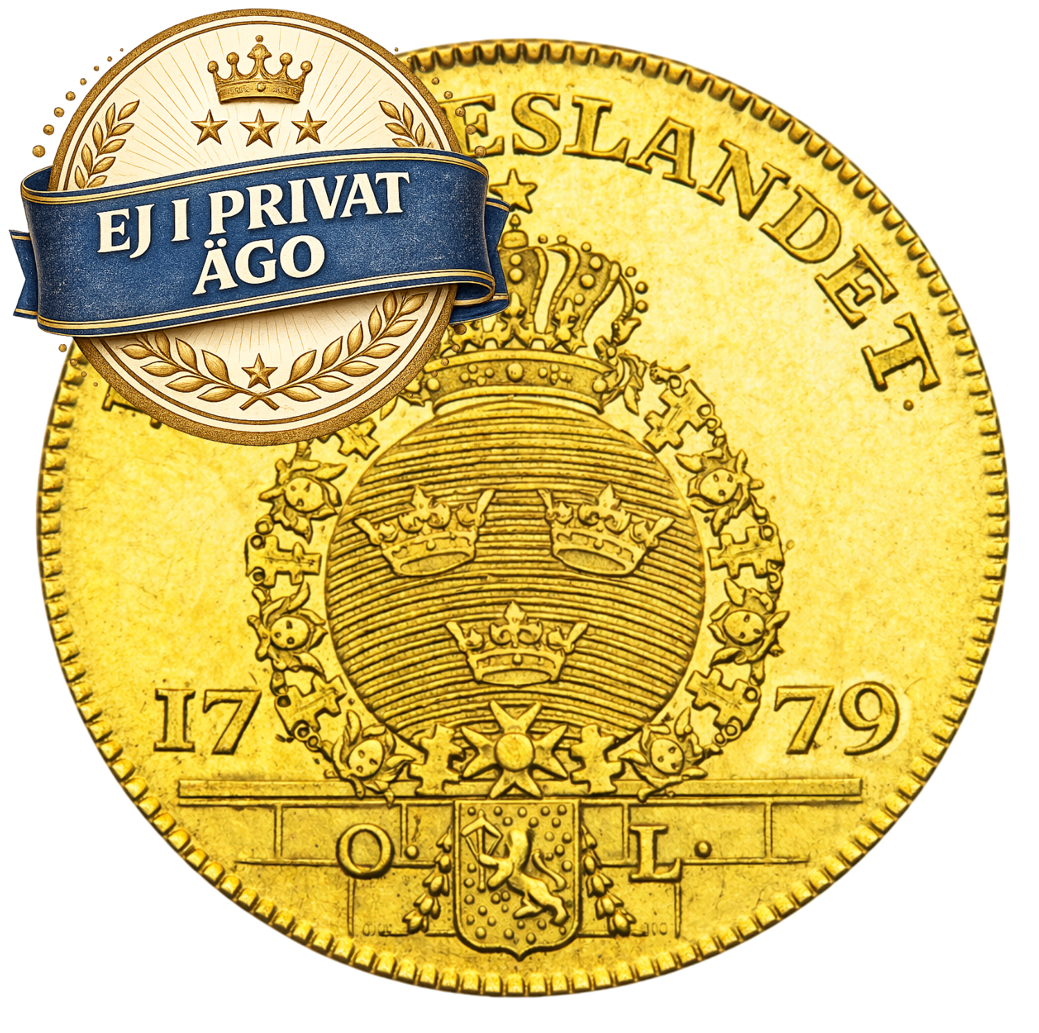Ädelforsdukat 1779