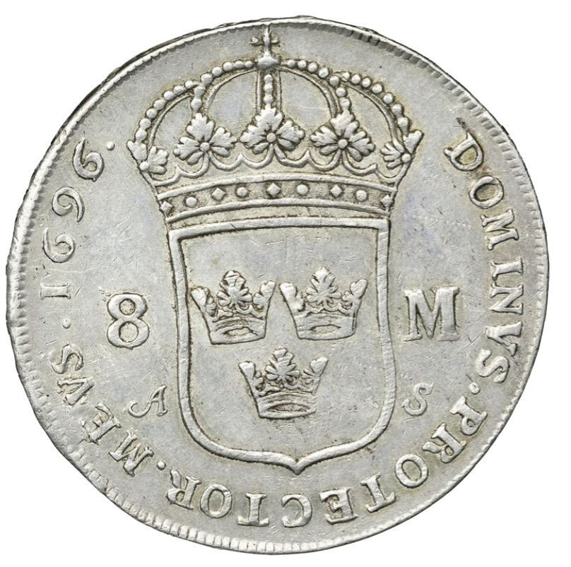 Karl XI 8 Mark