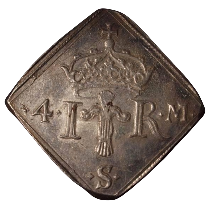 4 mark johan iii