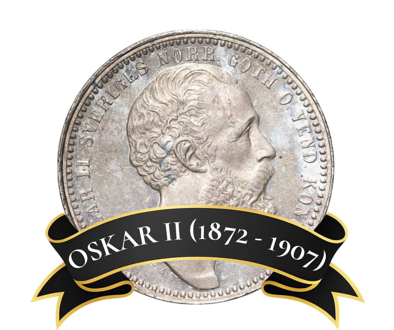 Oscar II mynt