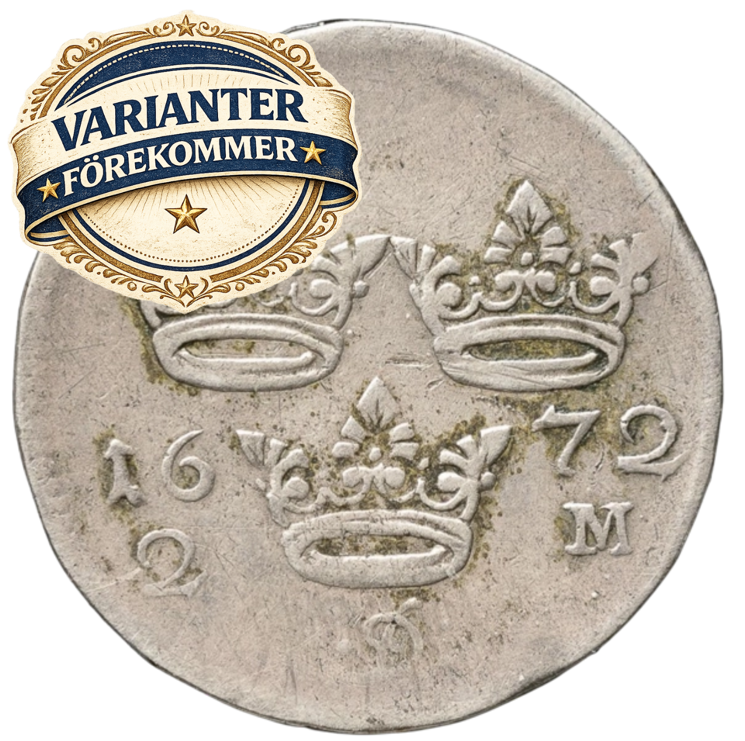 2 Mark 1672