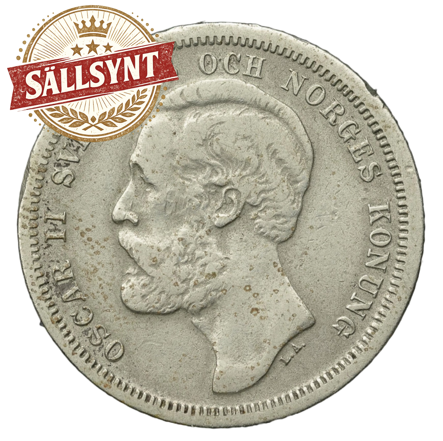 1kr 1875 TS
