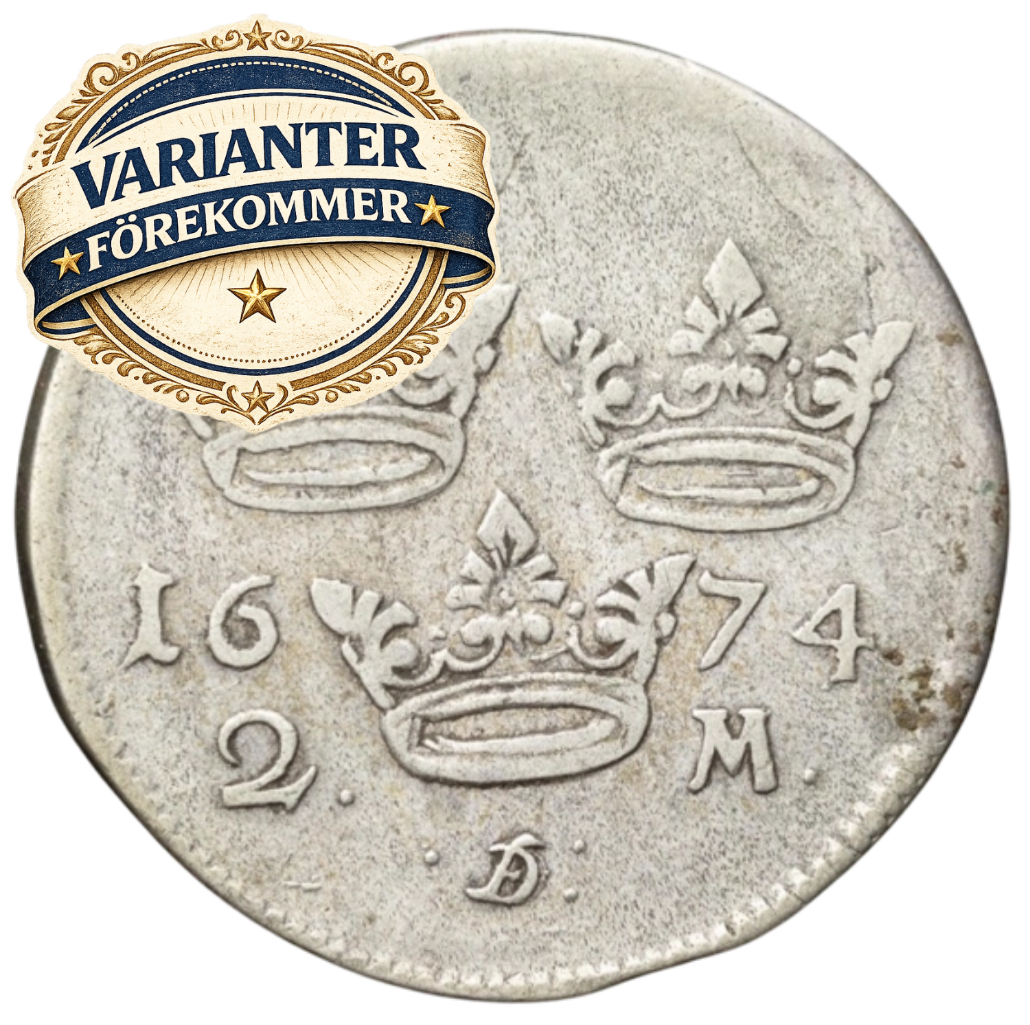 2 Mark 1674