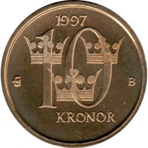 10 kr 1997