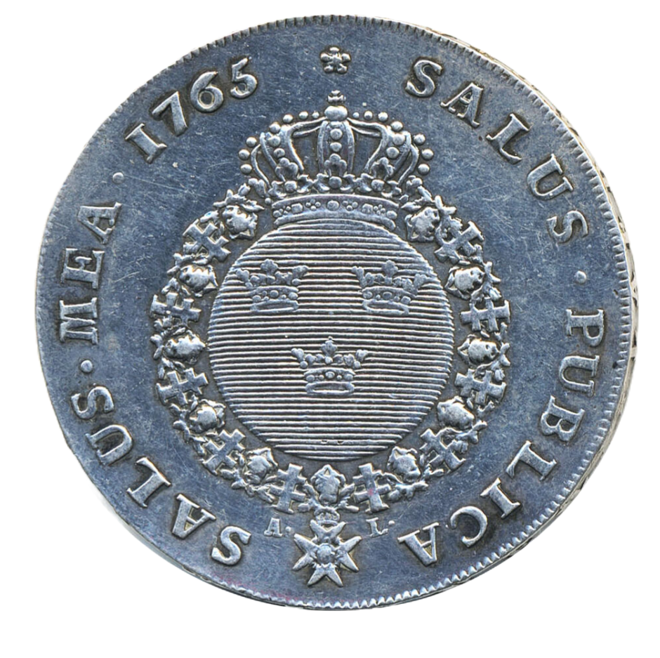 1 riksdaler 1765