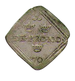 4 öre 1570