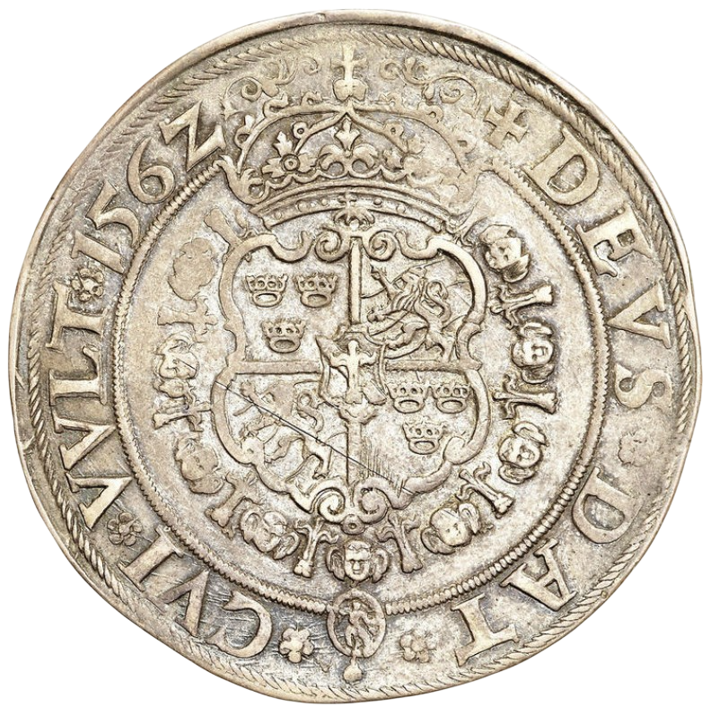 1 daler 1562