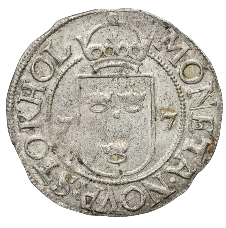 1/2 öre 1577