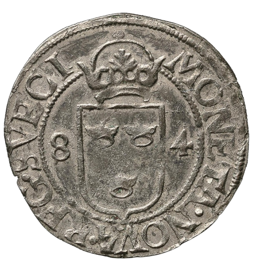 1/2 öre 1584