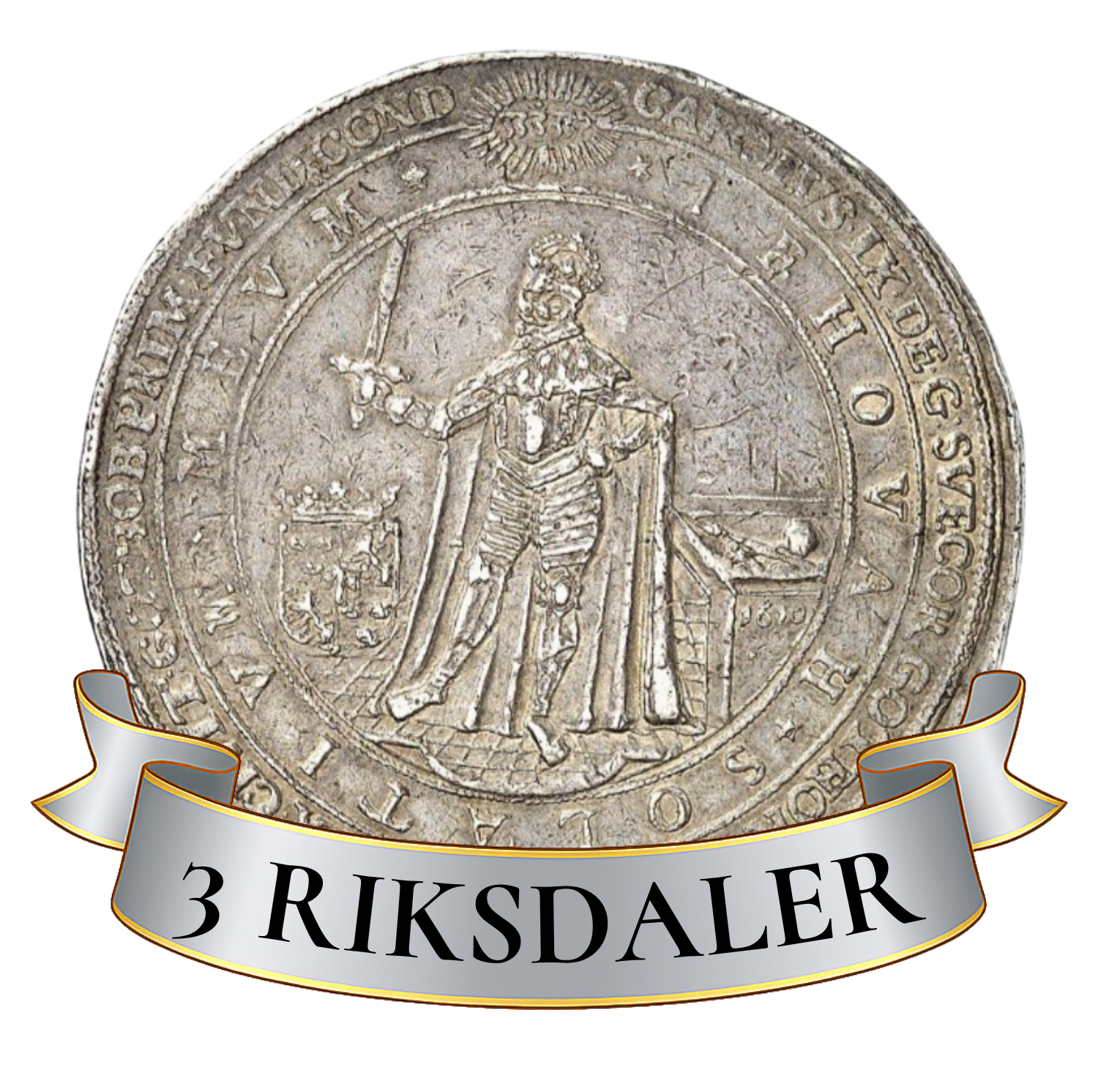 3 riksdaler 1610