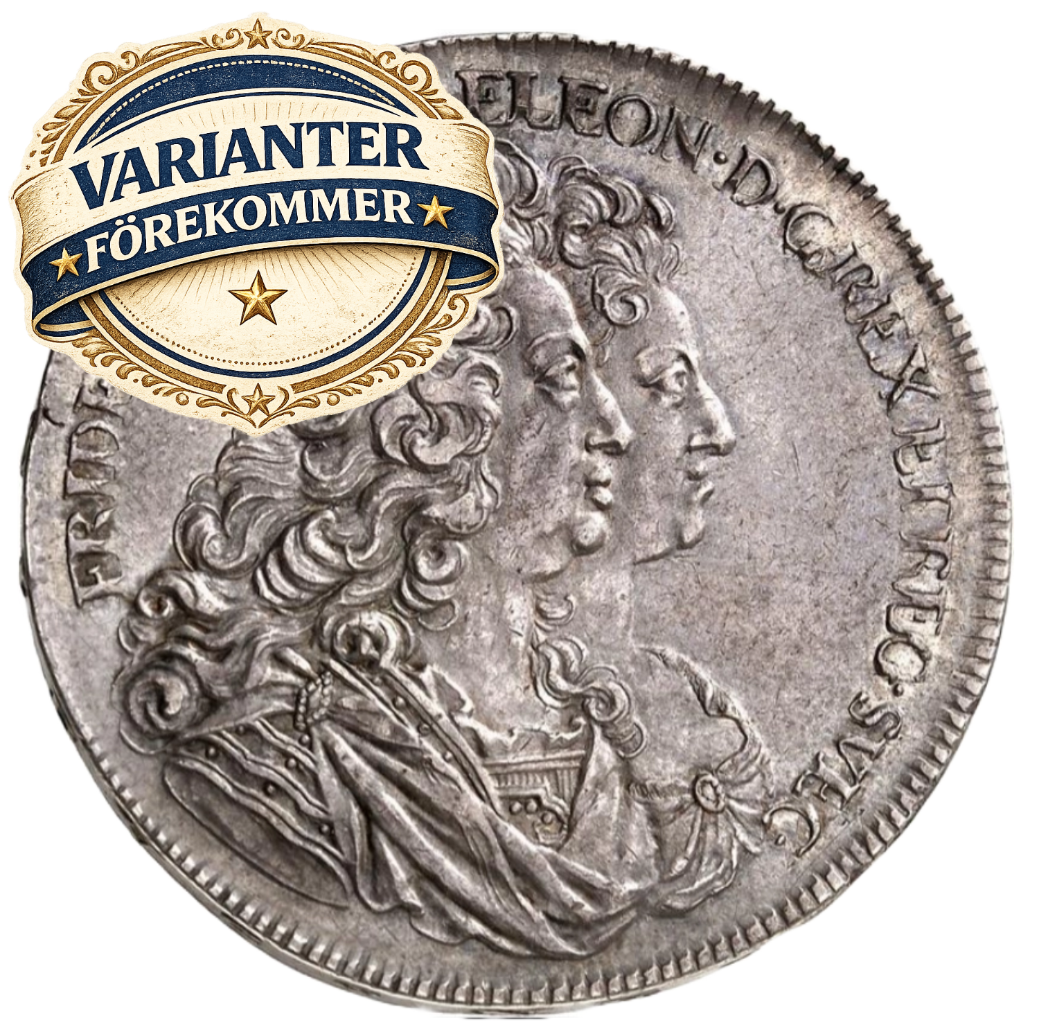 2 Riksdaler 1727