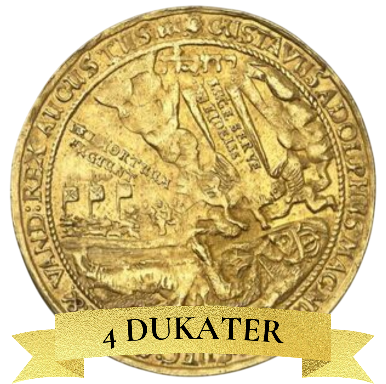 4 dukater 1634