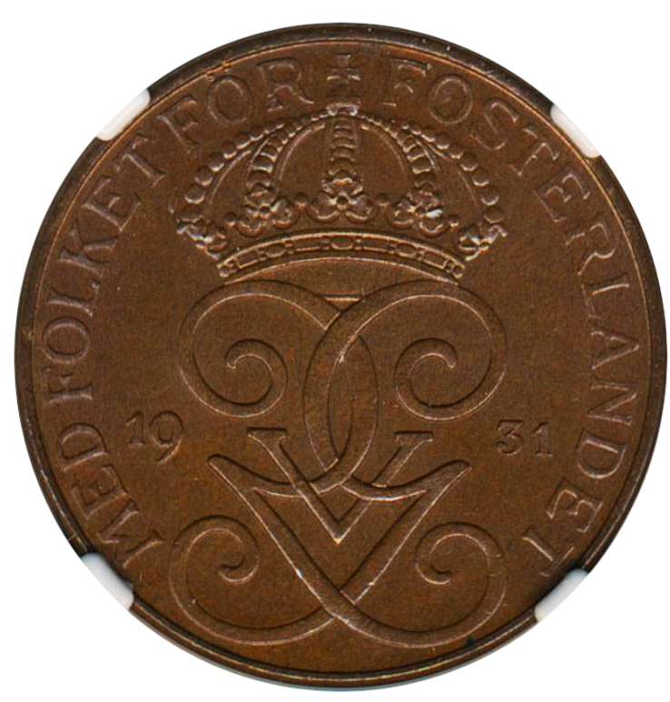 5 öre 1931