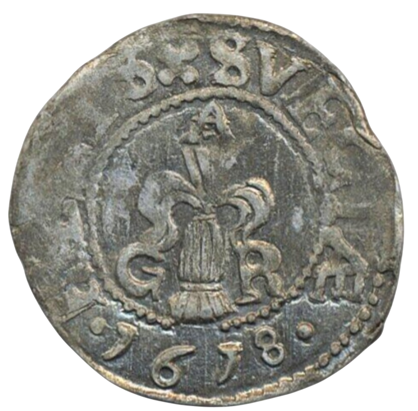 1 öre 1618
