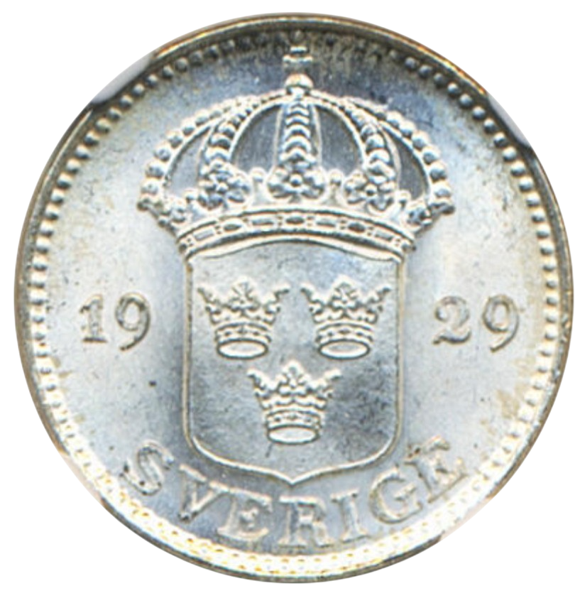 25 öre 1929