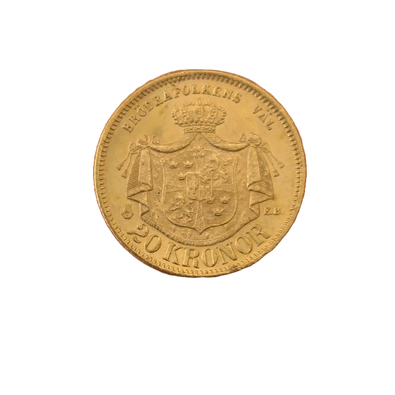 20kr 1876 EB