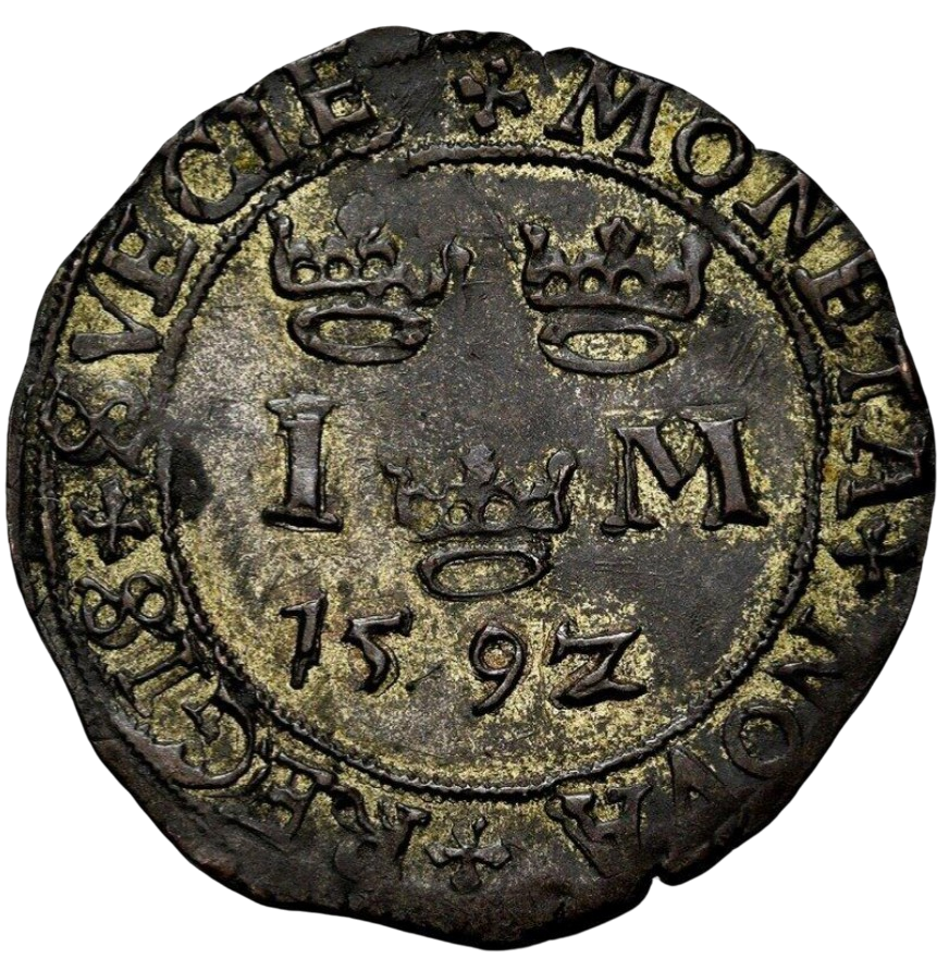 1 mark 1592