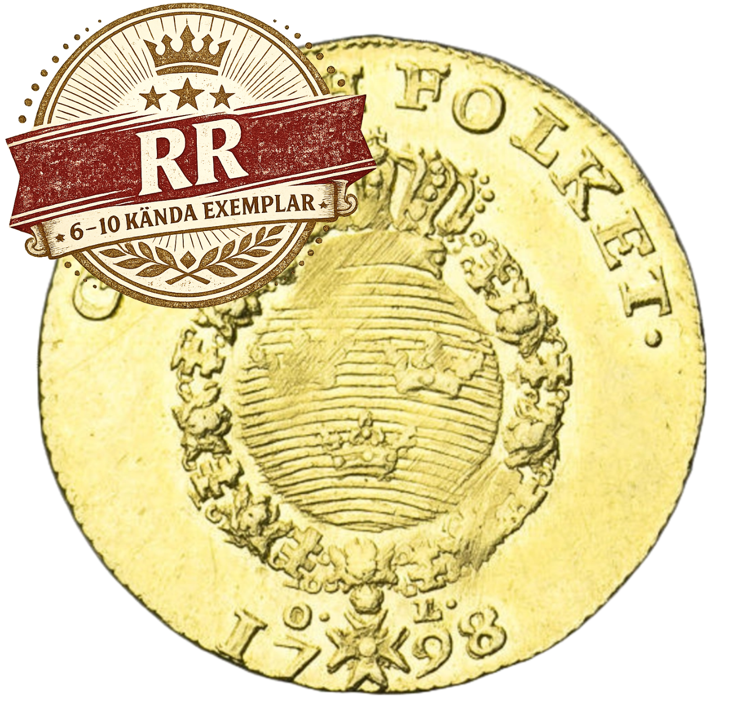 1 dukat 1798