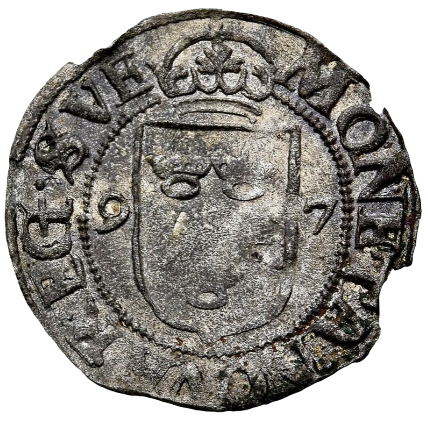 1/2 öre 1597