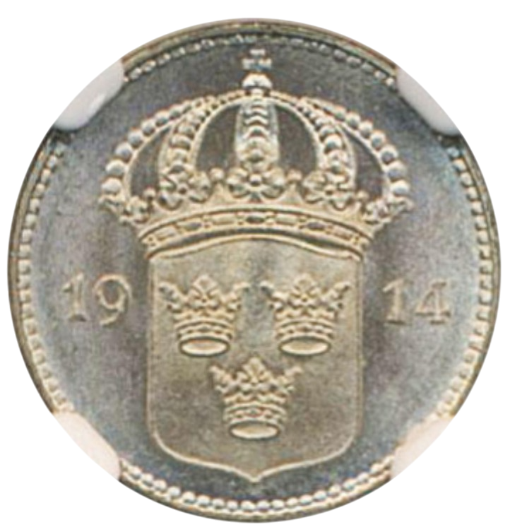 10 öre 1914