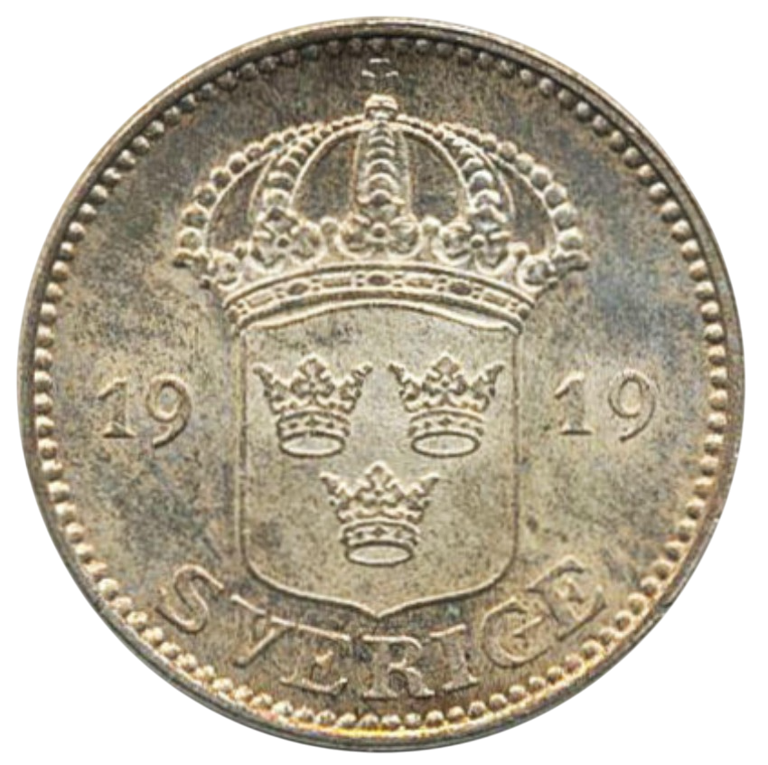 25 öre 1919