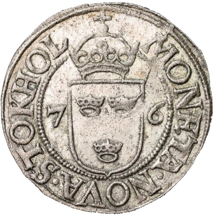 1/2 öre 1576