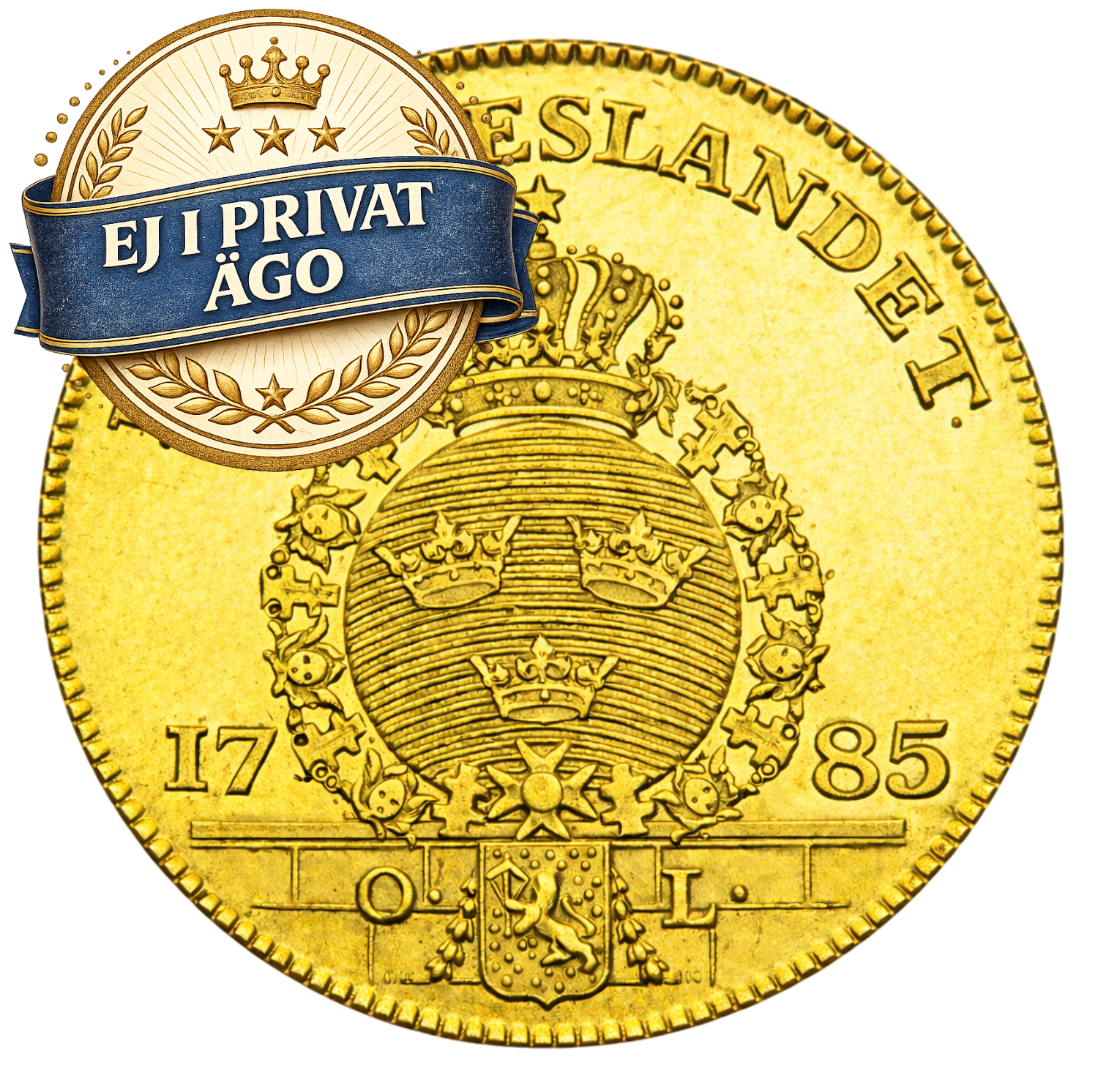 Ädelforsdukat 1785