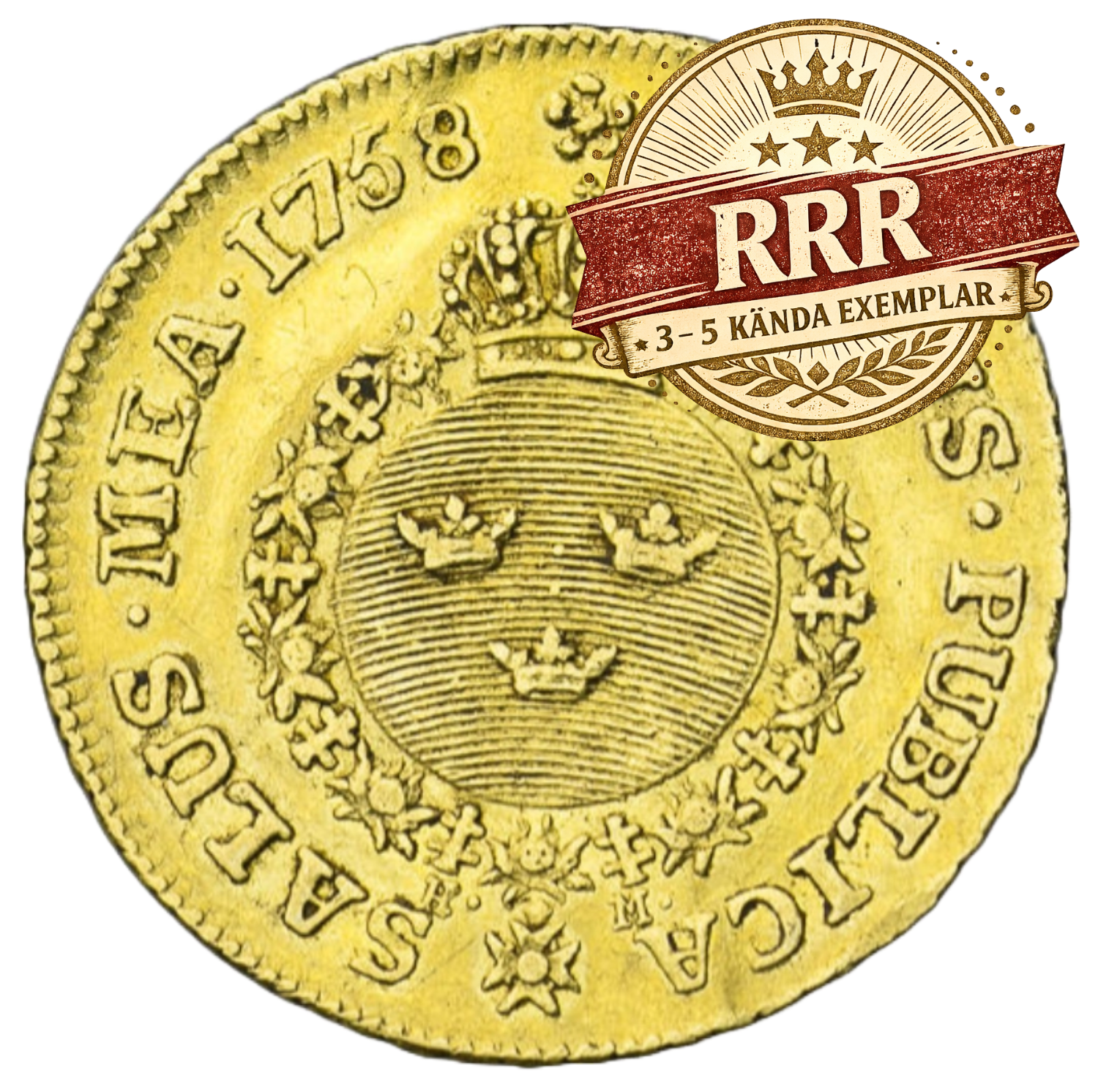 Dukat 1758