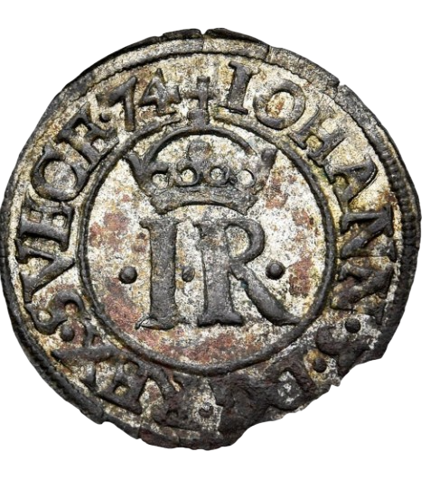1/2 öre 1574