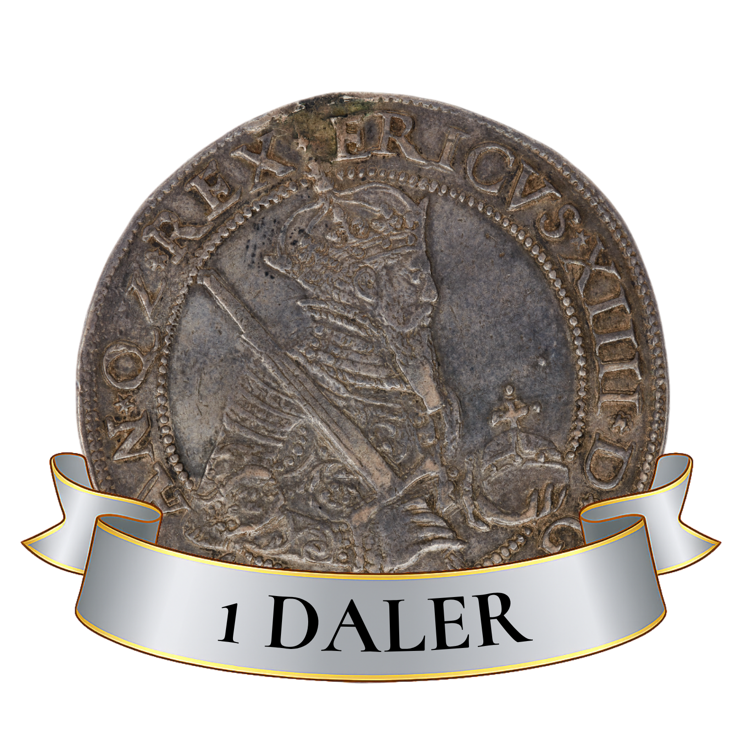 Erik XIV 1 daler