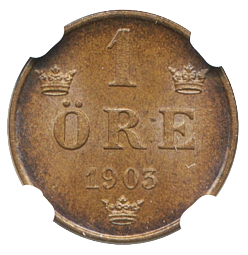 1 öre 1903
