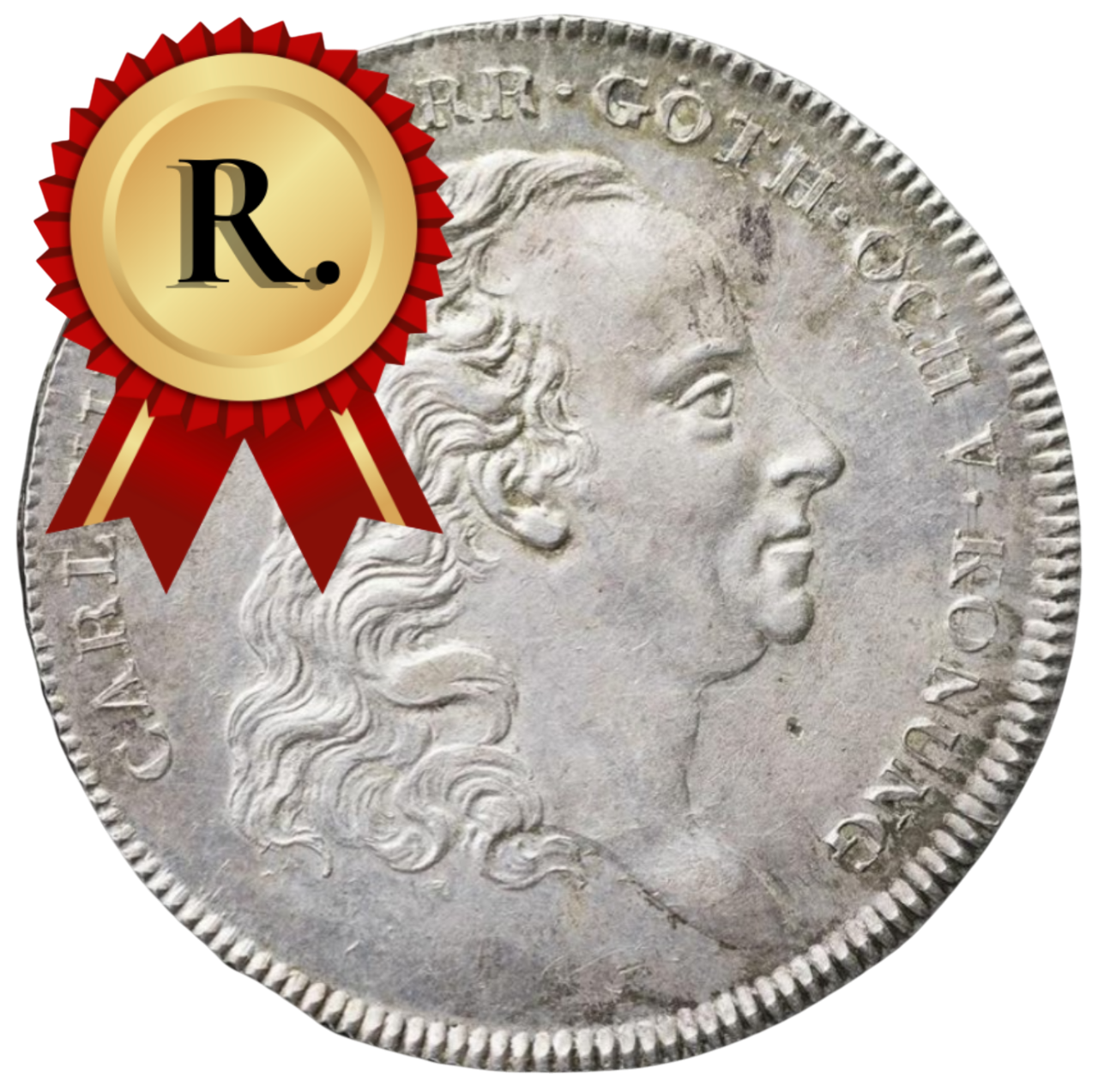 1 Riksdaler 1820 Karl XIII