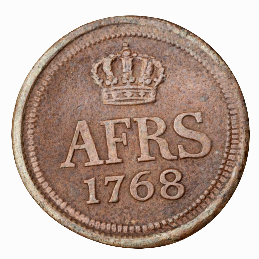 4 daler sm 1768