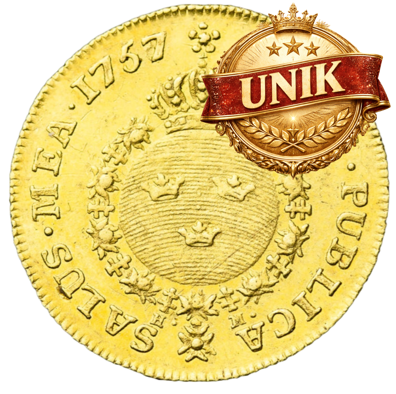 Dukat 1757