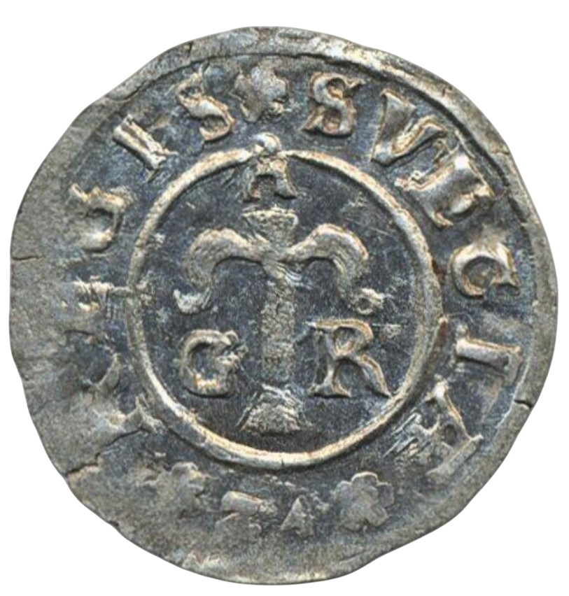 1 öre 1624