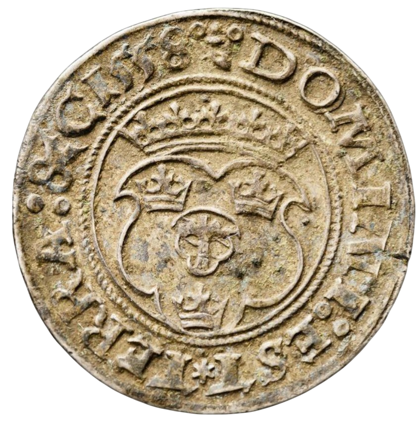1/2 mark 1558
