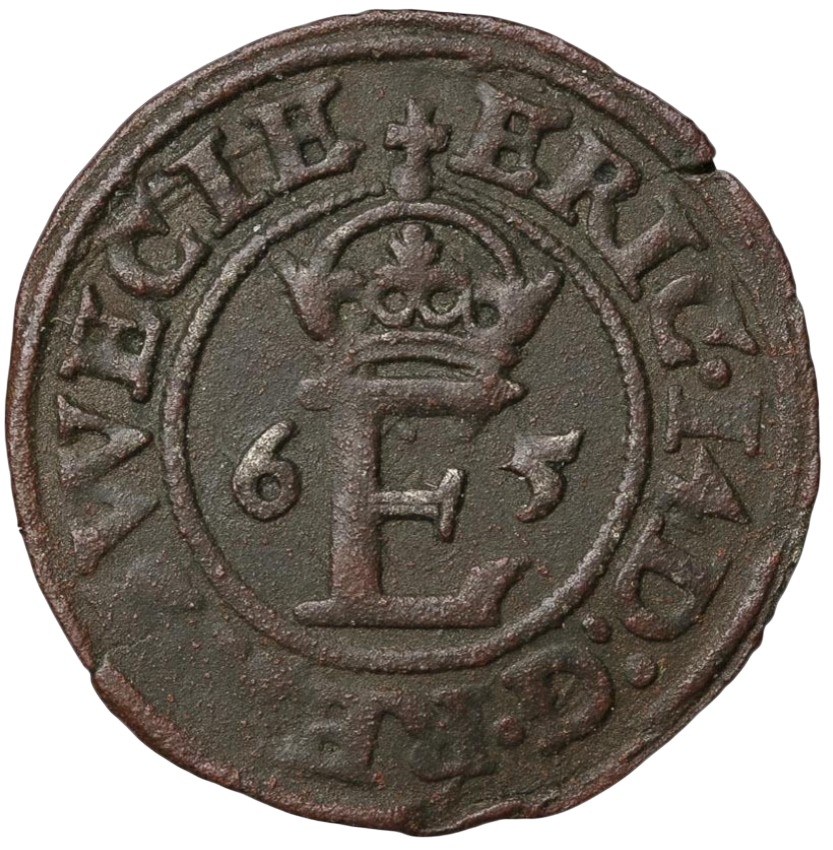 1/2 öre 1565
