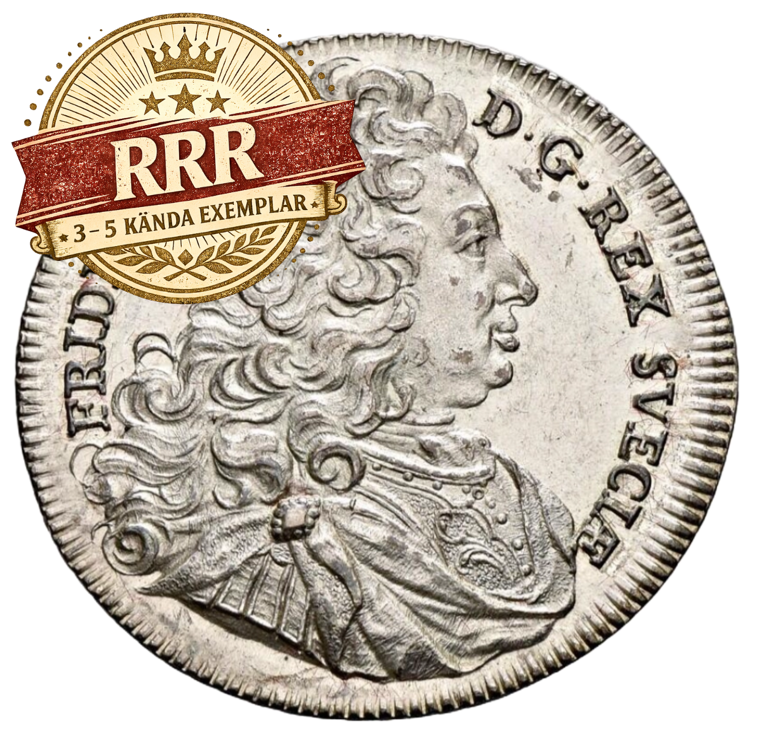 1/2 Riksdaler Krell