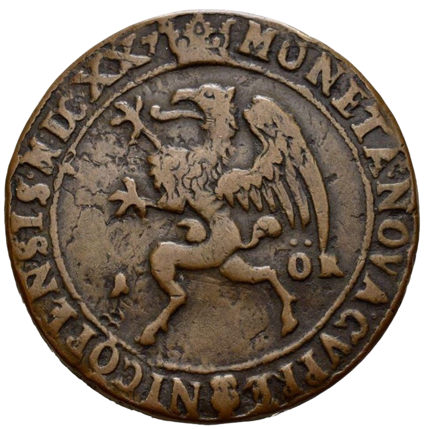 1 öre 1627 nyköping
