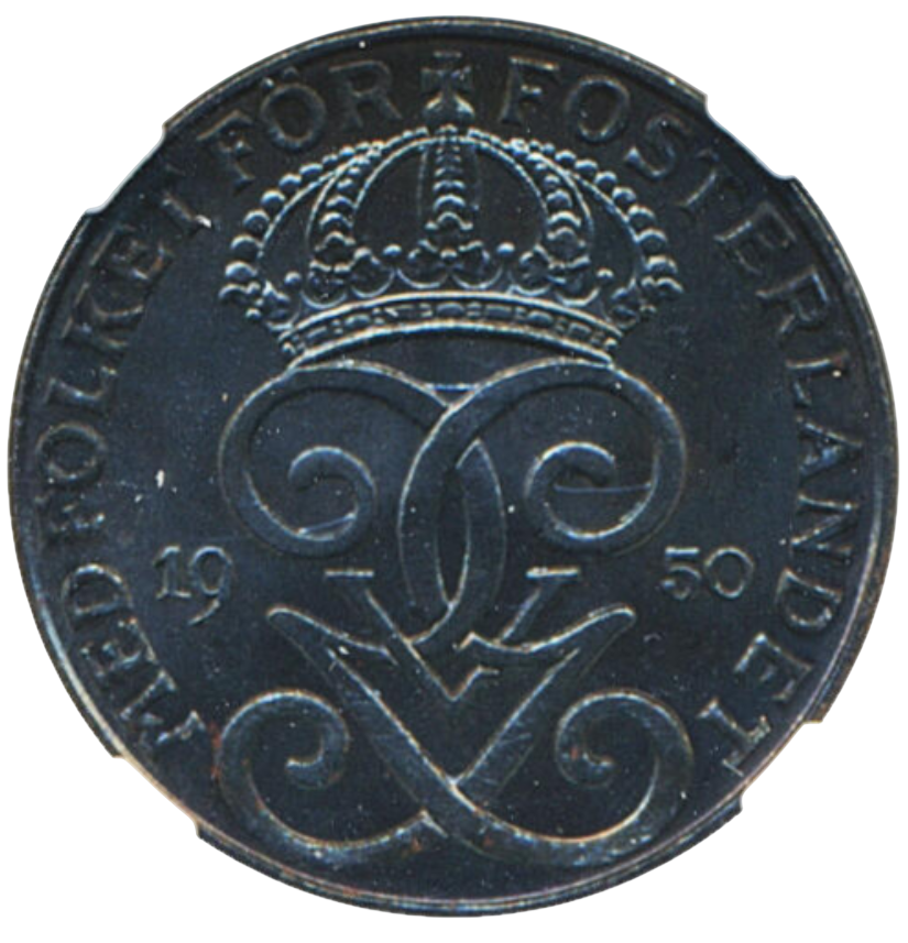 5 öre 1950 järn